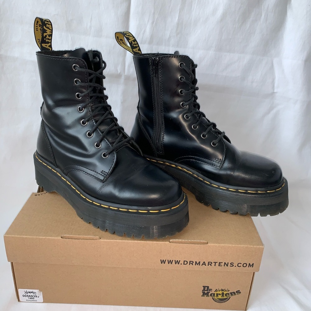 Dr. Martens Jadon Platform Boots